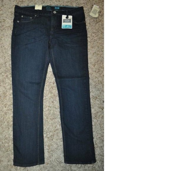 *Skinny Jeans Levis sz 16.5 Signature Blue Adjustable Waist Stretch PLUS Girls - Picture 2 of 4